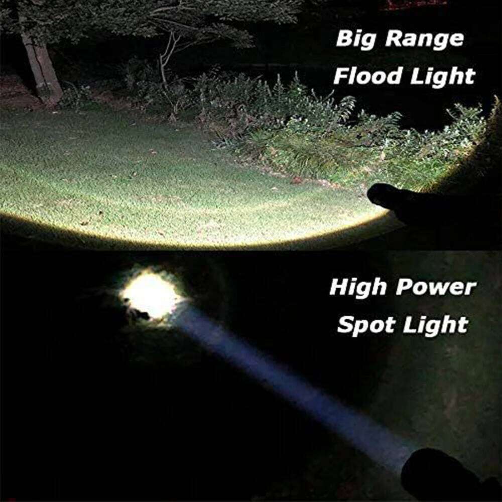 Super Bright LED Mini Flashlight Rechargeable Torch Portable Work Outdoor Camping Light with High Brightness XPE Wick Z260301