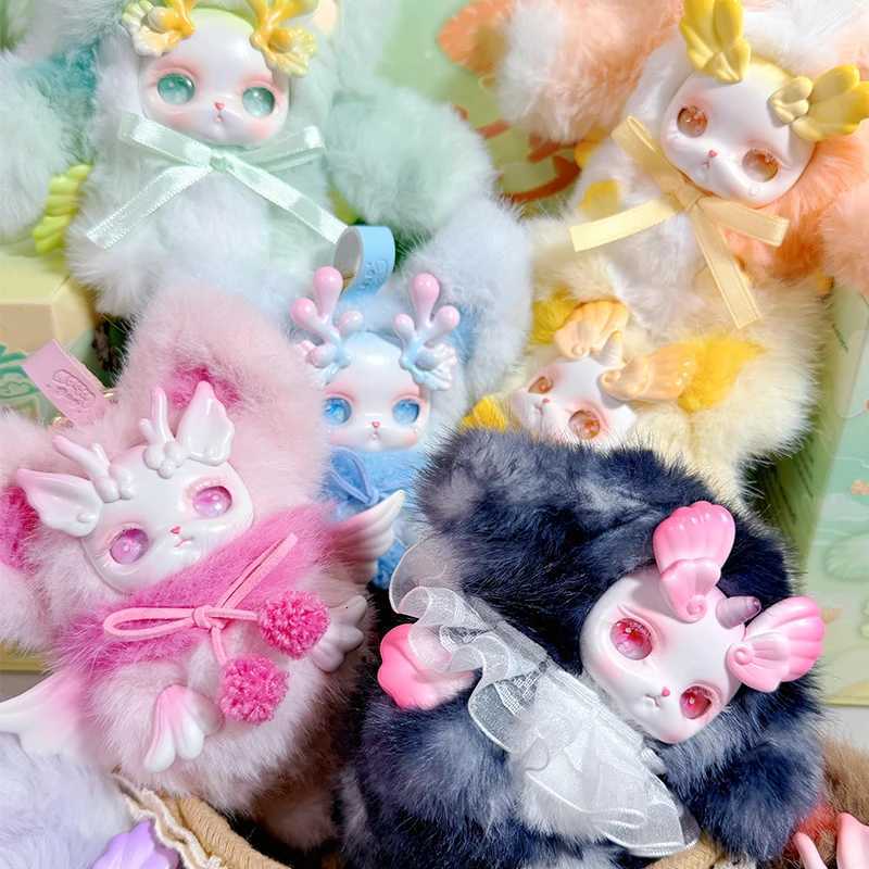 Loloan Dream Float Blind Box Vinyl Plush Pendant Mystery Toy GiftT260302