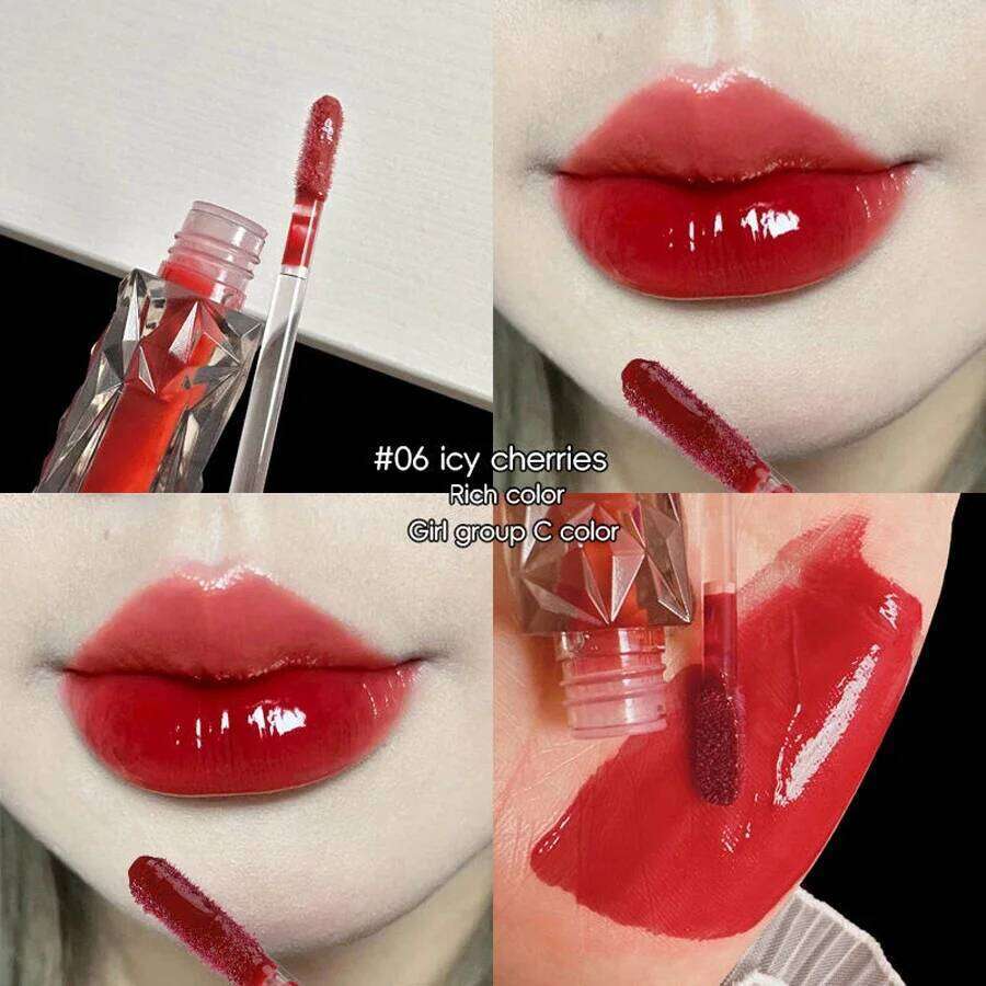 Mirror Moisturizing Liquid Lipstick Waterproof Long-lasting Brightening And Non Fading Lip Gloss H260302
