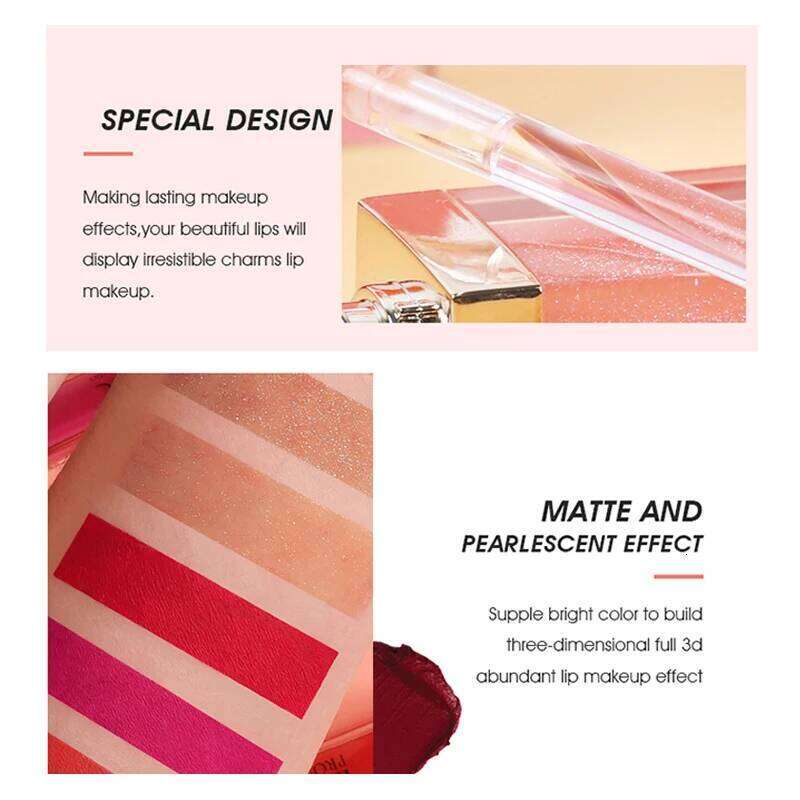 IMAGIC new waterproof and moisturizing velvet matte lasting lip gloss ladies cosmetics 20 colors H260302