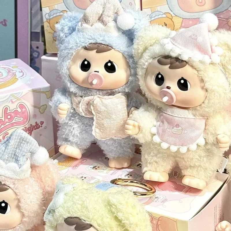 New Genuine Bao-Ao 2nd Baby Goodnight Vinyl Blind Box Pendant Mystery Box Cute Baby Doll Anime Figure Trend Surprise Toys GiftsT260302
