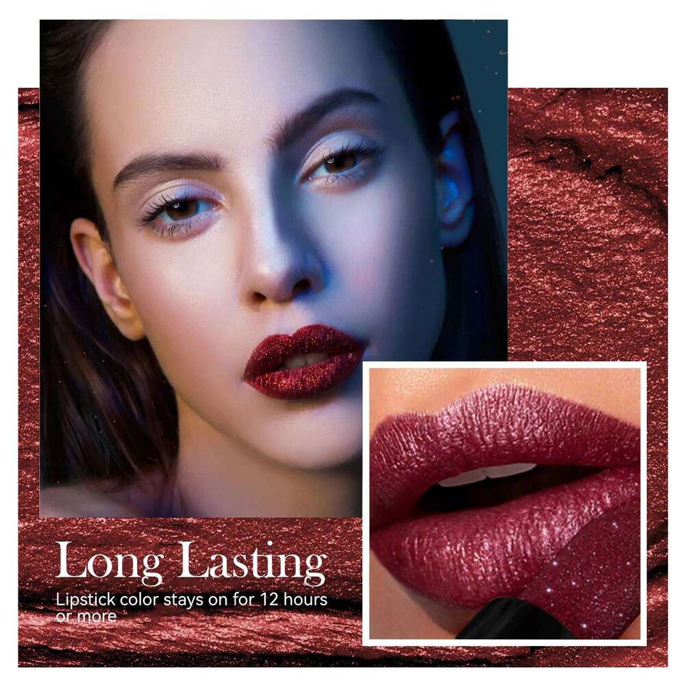 7 colors Waterproof Long Lasting Matte Lipstick No Stains Classic Highly Pigmented Velvet Lip Finish Tint Makeup H260302