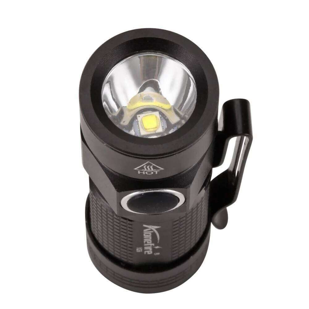 X29 LED Portable Mini Led Flashlight 12 hr Long endurance Fishing hiking child lady Backpack Hat Pocket Torch CR123A battery Z260301