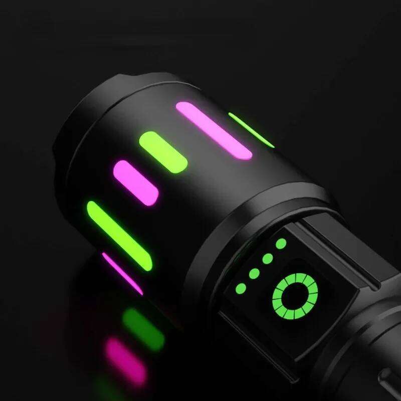 20W High Lumens Rechargeable Led Flashlight Zoom 2000m Long Range Tactical Lamp Ultra Powerful Torch Z260301