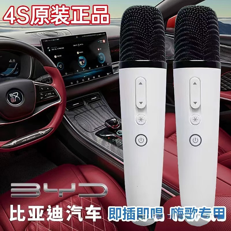 BYD DENZA Official factory Car Microphone With Receiver Karaoke for all Models Denza Original sale 251126