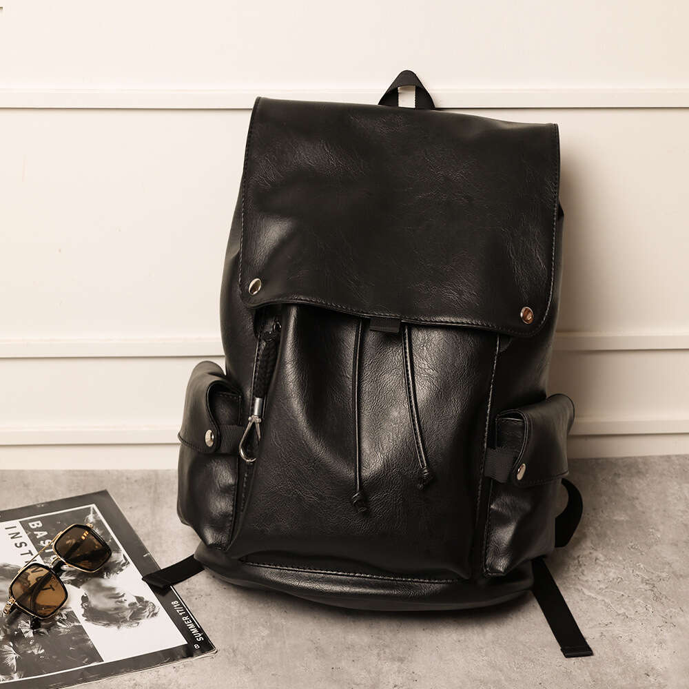 Luxury Shoulder Bags Totes Hobo New Retro Trendy Youth College Backpack School PU Leather Wholesale Hot Selling Men S Bag SENYY