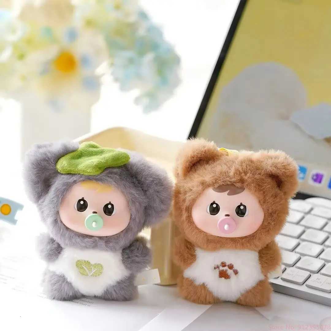 Kawaii Bao-Ao Star Island Series Plush Blind Box Anime Figure Toto Star Looloo Star Bag Pendant Kids Birthday GiftsT260302