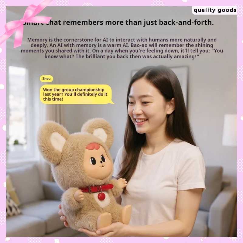 New Bao-Aoai Doll Educational Companion Chat Intelligent Soothing Emotional Dialogue Doll Toy Holiday Christmas GiftT260302