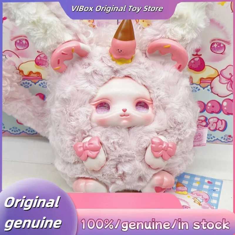 Genuine Loloan Dessert Series Vinyl Blind Box Fashion Magnetic Doll Plush Vinyl Doll Decor Girl Cute Surprise Gift Mystery BoxT260302
