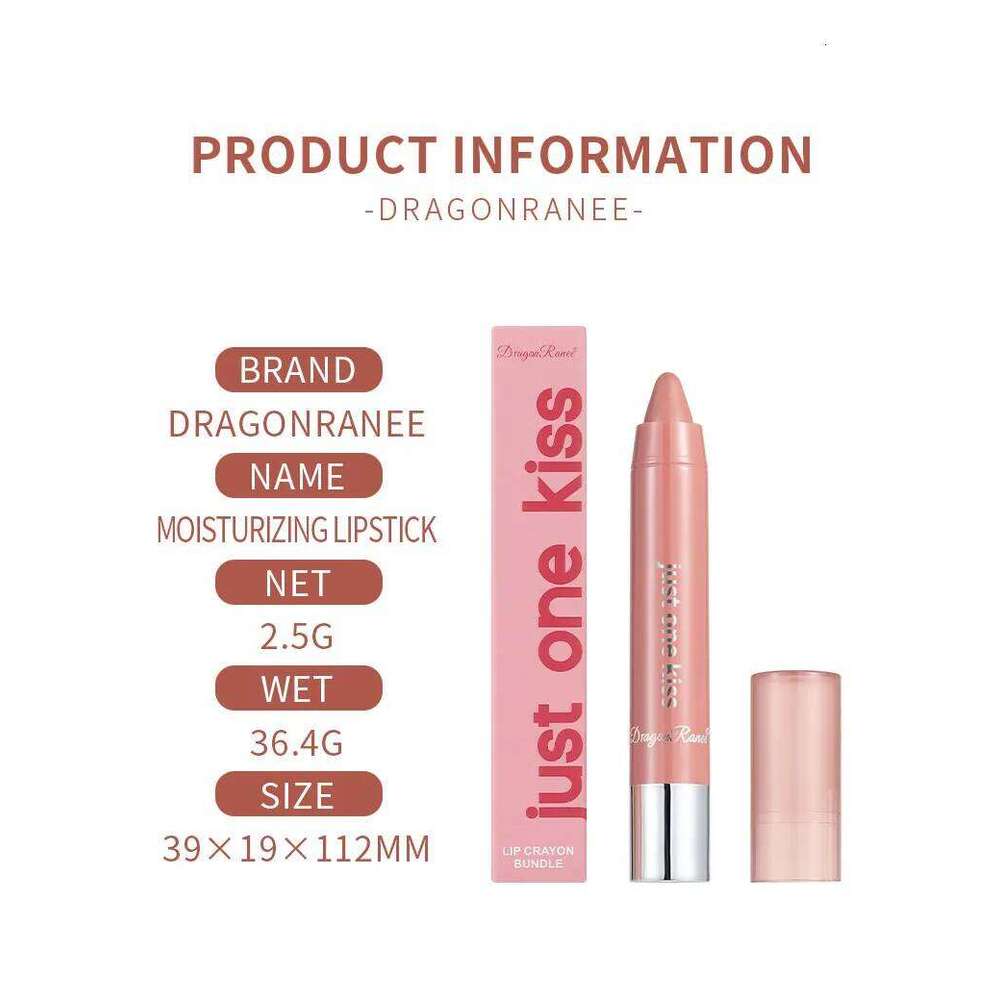 Glossy Crayon Lipstick for Brightening and Enhancing Complexion, Plumper Gloss, Versatile Moisturizing Mud, Base Care, Gentle Lip Balm H260302