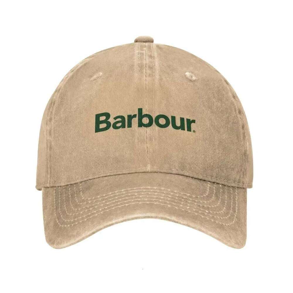 Fashion Barbour Baseball s Women Men Snapback Female Male Visors Sun Hat Unisex Adjustable Cotton Trucker Hats H260302