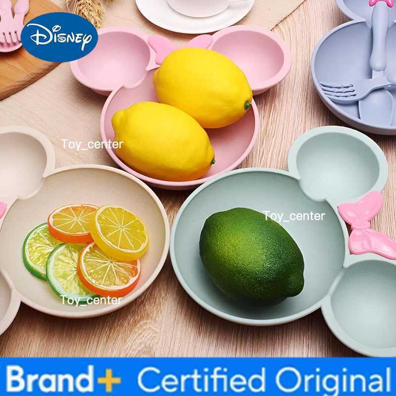 Disney Kids Dinnerware Kids Dinnerware Set 3 Piece Plastic Spoon Fork Kids Toddler Plate Bowl Dinnerware Plate Set H260302