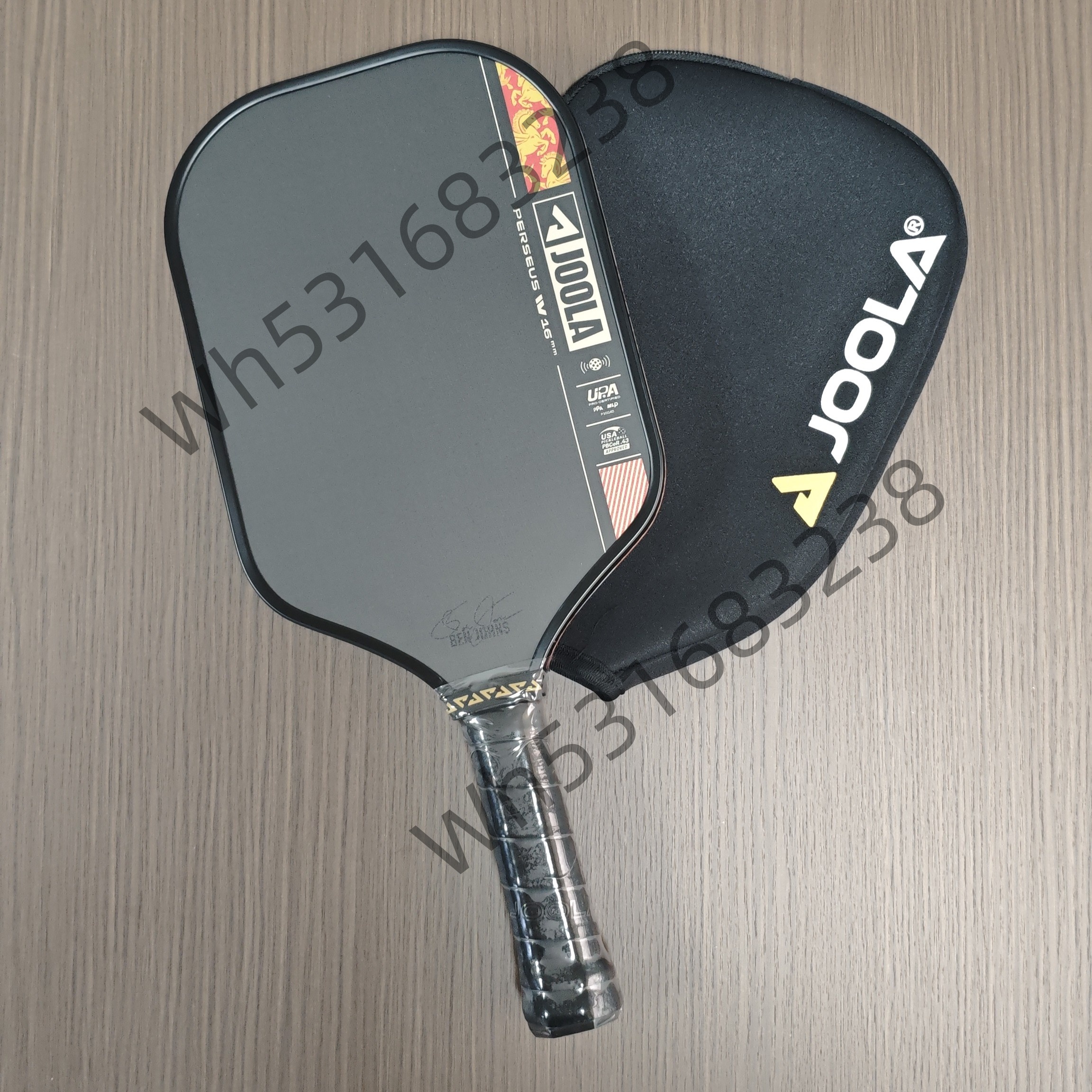 JOOLA Year of the Horse Perseus Pro IV 16mm pickleball paddle Limited Edition Carbon fiber patting surface PP honeycomb core hot press feeding sleeve