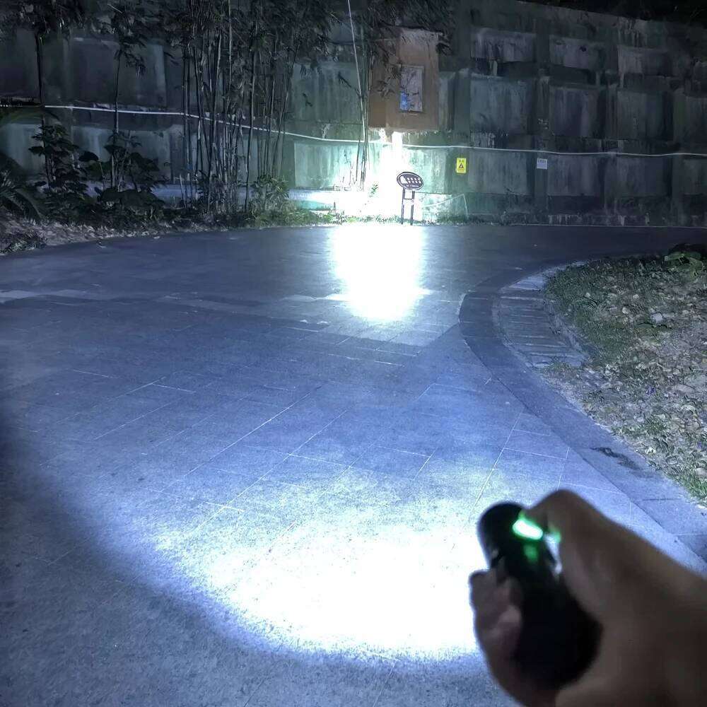 Ekaiou Light 2000 Lumens Super Bright Scuba Dive Flashlight IP68 Waterproof For 100m Underwater Diving Catching Fish Lamp Z260301