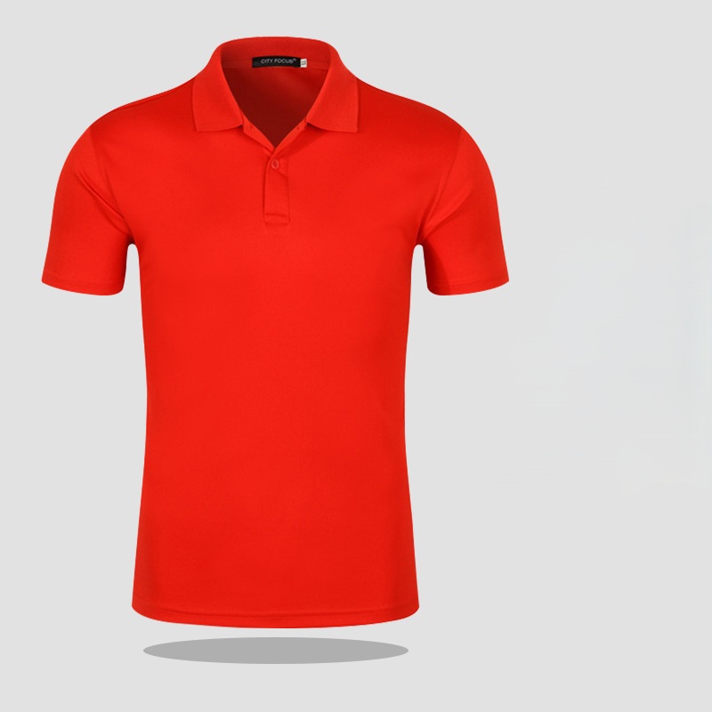 Men's Polos Customized T-shirts With Printed Front And Back Professional Your Own Text Pos Personalized Premi