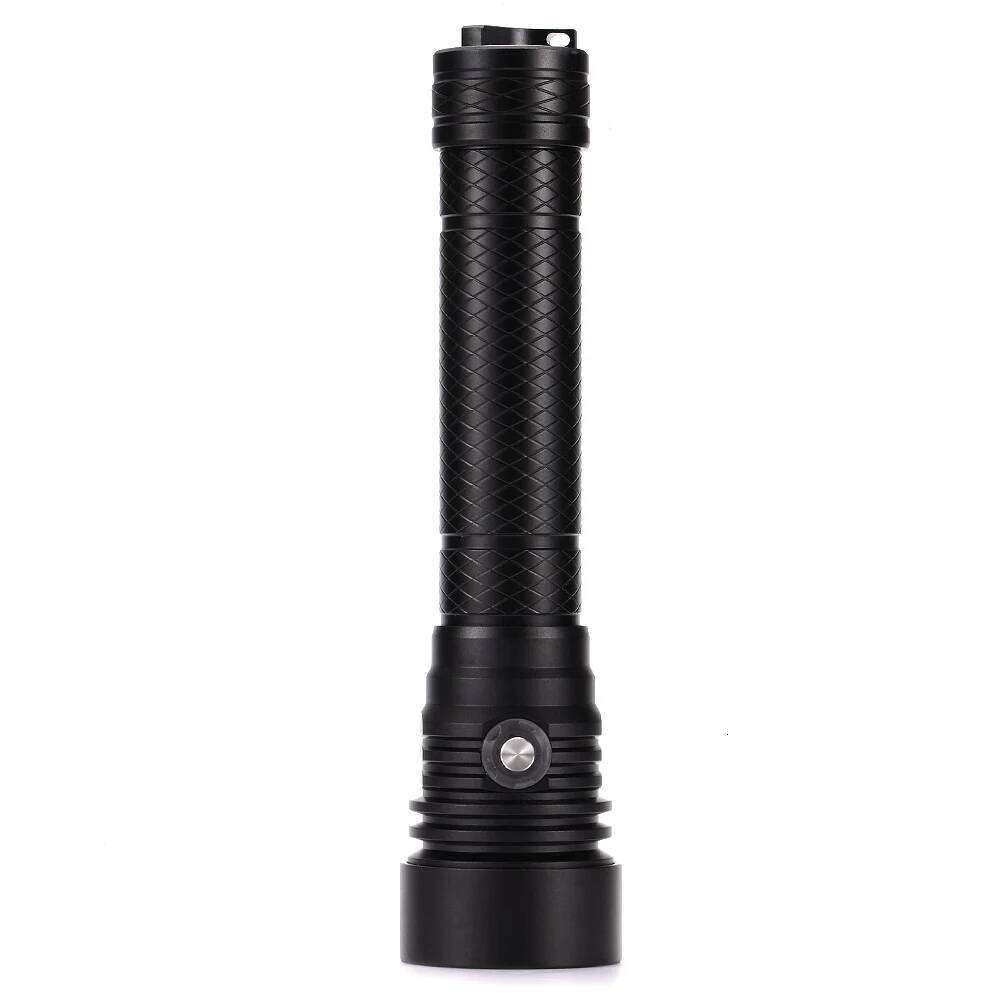 Ekaiou New Professional High Power Spearfishing Hunting XHP70.2 6000 Lumens LED Diving Flashlight 26650 Underwater Dive Light Z260301