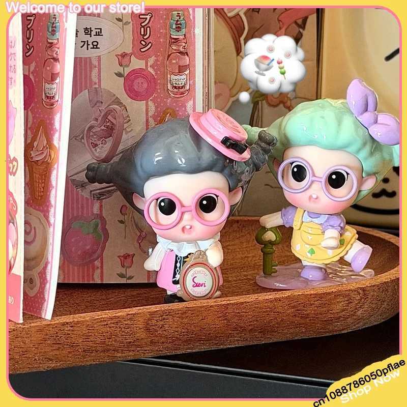 Original SUVI Fairy Tales Series Mini Blind Box Trendy Doll Garage Kit Desktop Ornament Collection Toy Girl Birthday GiftT260302