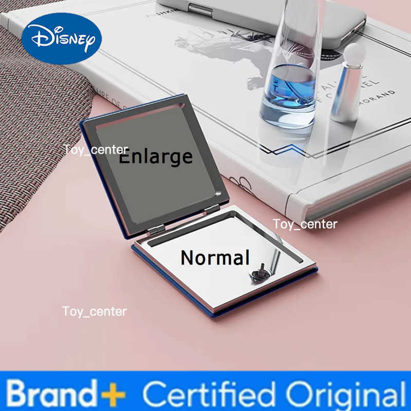 Disney Stitch Makeup Mirror Print Portable Double Sided Folding Makeup Mirror Girl Handheld Mirror Cartoon Double Sided Mirror Gifts H260302