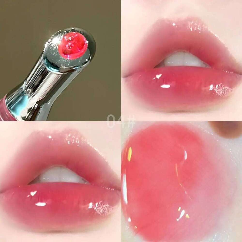 Pinkyfocus Fruit Honey Brightening Oil - Moisturizing, Anti-Dry & Crack, Conceals Lip Lines for Plump Lips H260302