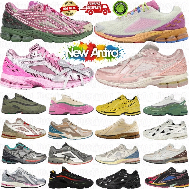 Designer Shoes 1906r Running Shoes Luxury 1906 Protection Pack Mens Sneakers Silver Black White Metallic Gold Leather Womens Trainers