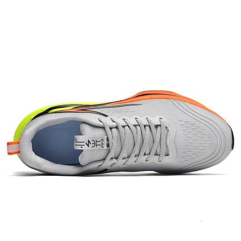 Marathon Carbon Plate Sports Running Shoes Men New Breathable Lightweight Mesh Sport Shoes Women Comfor slip on Sneakers 35-44 K260302