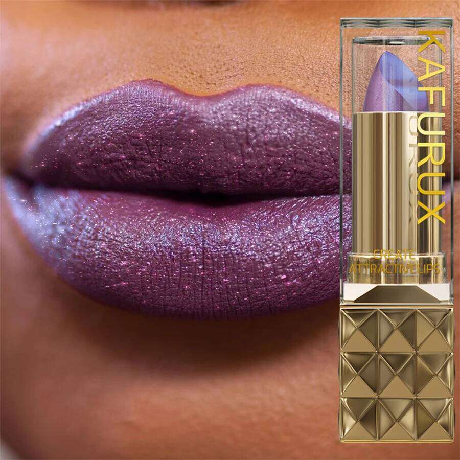 1pc Shiny Waterproof Flash Lasting Color Diamond Lipstick Non-stick Cup Matte Glitter Tint Makeup Lip Cosmetics H260302