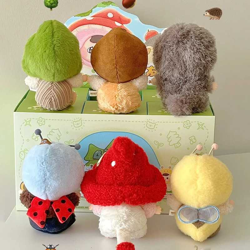 Genuine Bao-Ao Forest Friends Gathering Series Vinyl Plush Pendant Blind Box Cute Bao-Ao Doll Mystery Box Toys Birthday GiftT260302