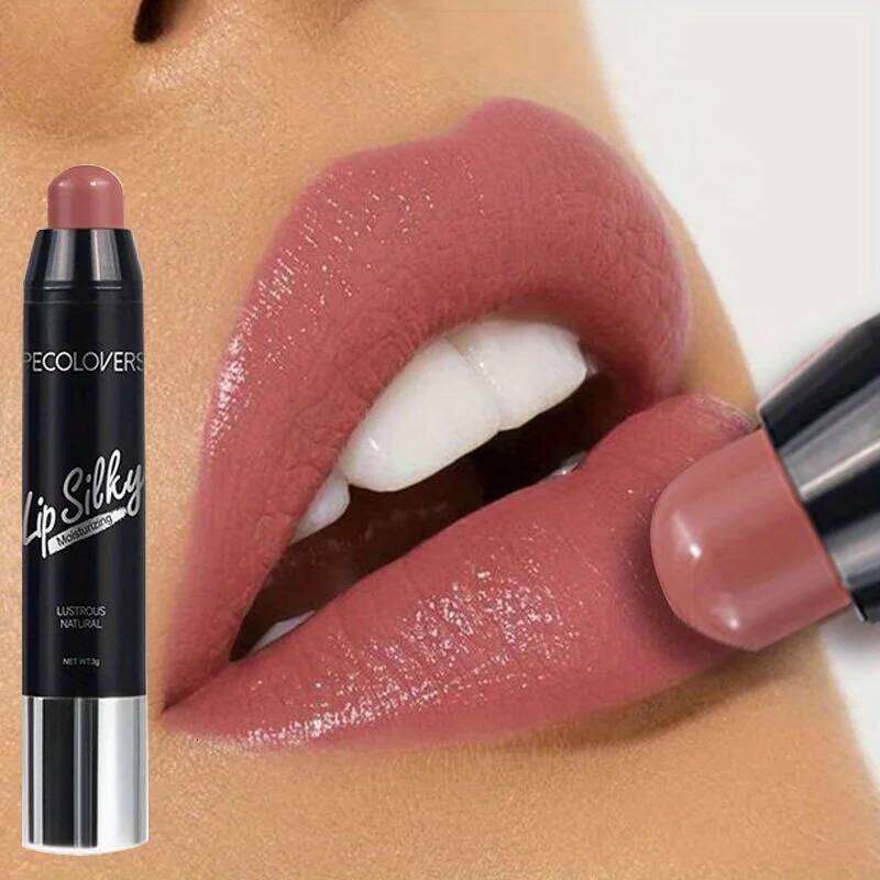 Matte Pencil Waterproof Long Lasting Non-Stick Cup Lip Stain Tint Cosmetic Nude Lipstick Pen Makeup Maquillage H260302