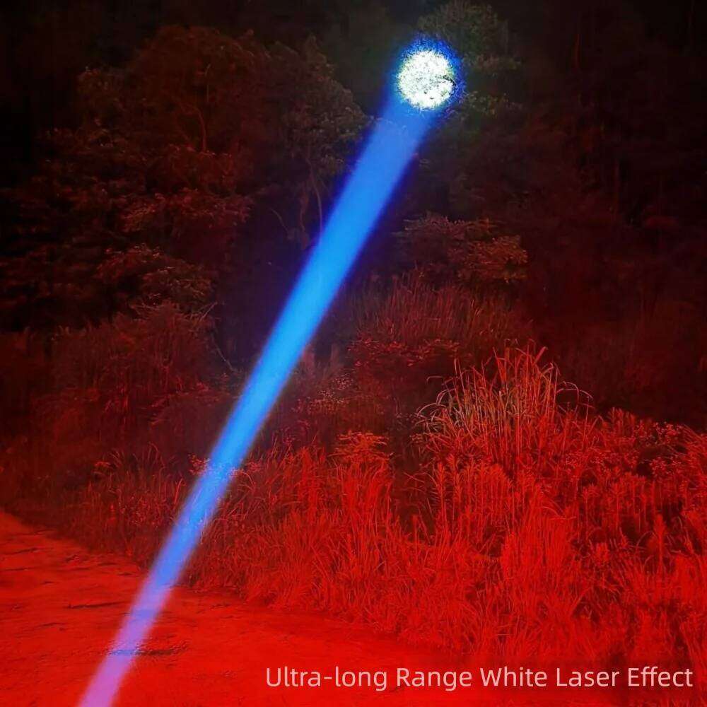 Durable 5 Levels Zoomable Rechargeable High Power LED Flashlight Waterproof Ultra-Bright Torch Z260301