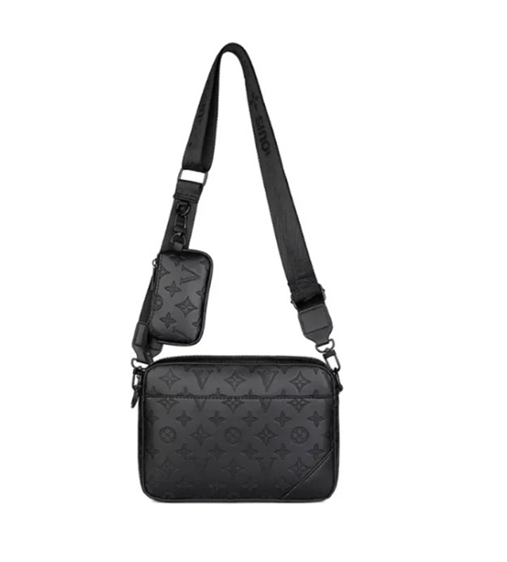 high quality handbag mens shoulder bags designer cross body briefcase luxury man messenger 2 piece set women satchel camera bag composite package backpack