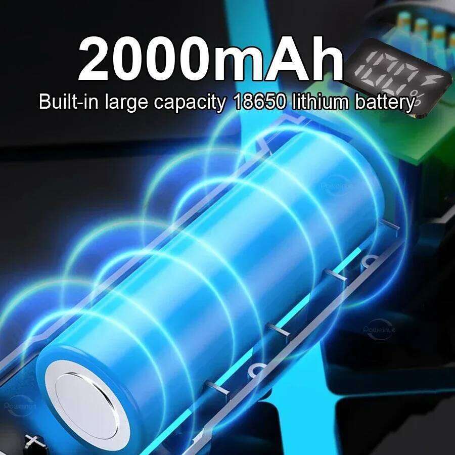High Power 1000000LM Powerful Flashlight Portable USB Rechargeable Led Lamp 2000mah Emergency Camping Torch Z260301