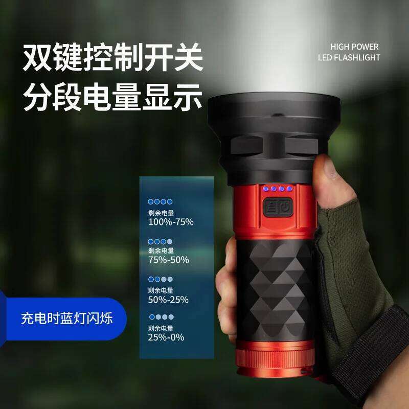 Convoy Ultra Powerf Flashlight 18LED +1 LEP 6000lm Multi Light Lighting for Outdoor Exploration Search Rescue Patrol Z260301
