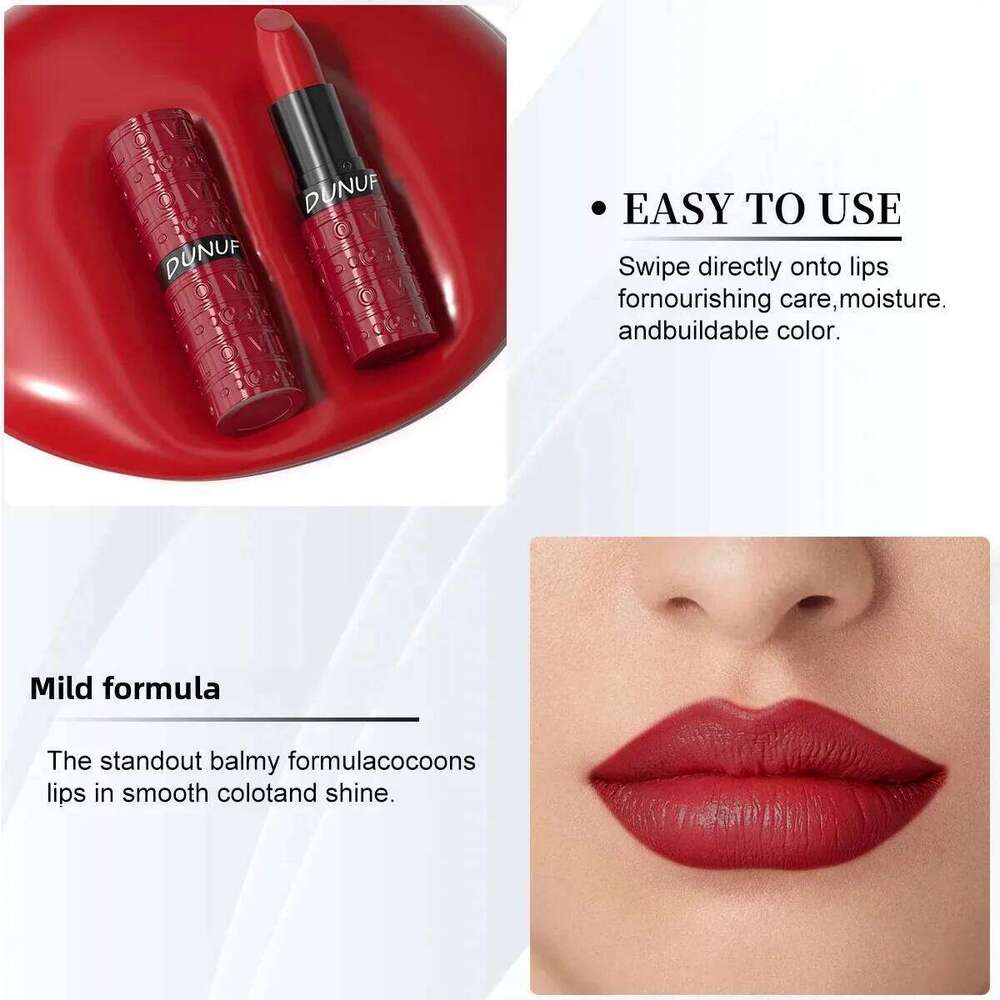 Velvet Matte Lipstick Waterproof Long Lasting Non Transfer Lip Gloss Hydrating Moisturizing 3 Color Choice H260302
