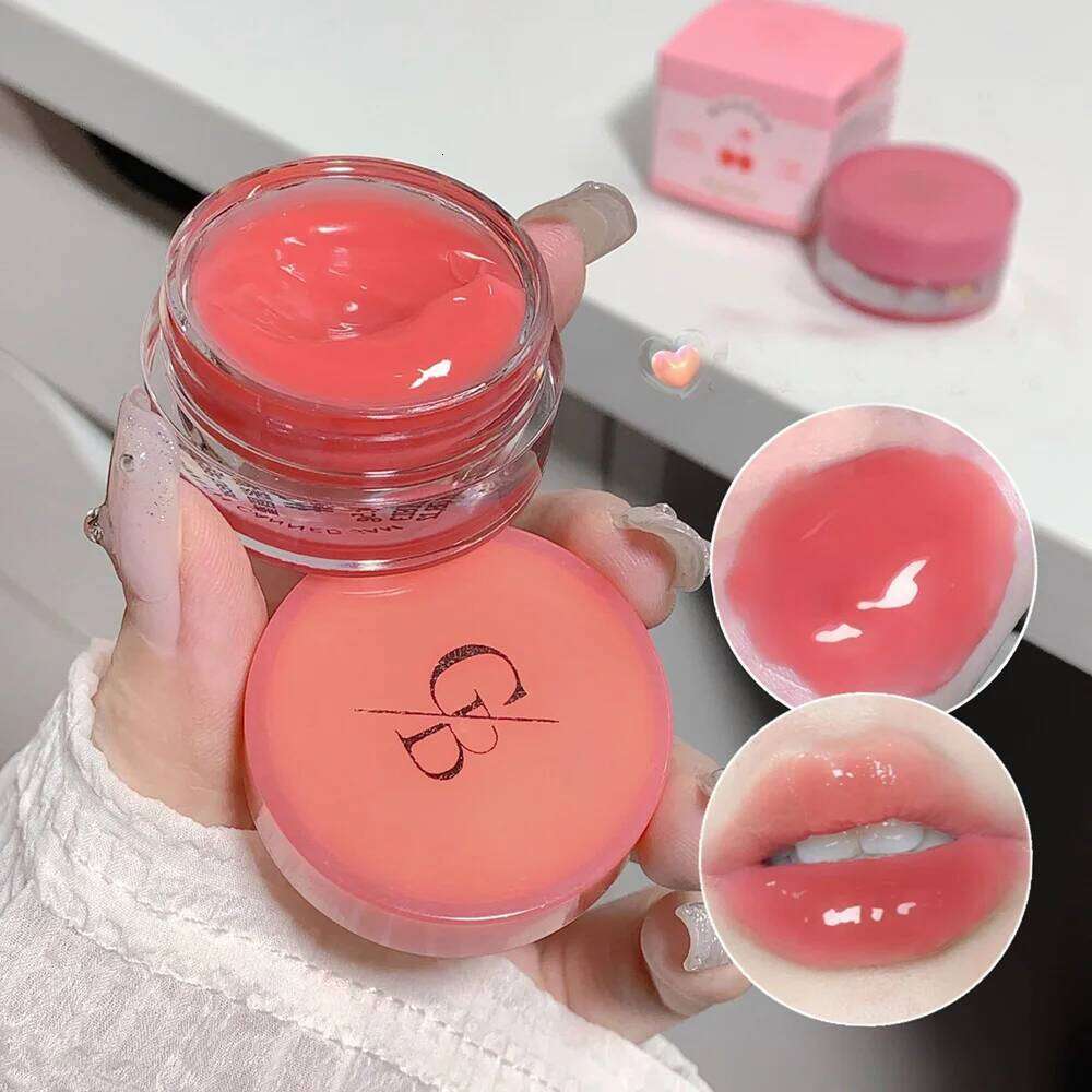 Gege Bear Gloss Moisturizing Lipstick Long Lasting High color rendering Women Lip Tint Face Makeup H260302