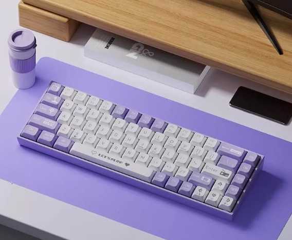 Mechanical keyboard gaming wired hot-swappable small keyboard with 68 keys H260302