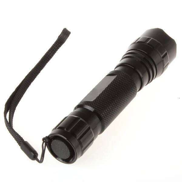 WF-501B Super Bright Flashlight Torch 5 Mode 500Lm Aluminum LED Flash Light for Outdoor Camping Hiking Z260301