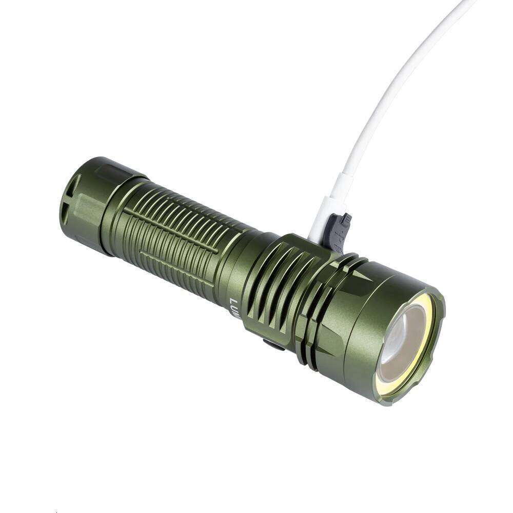 Lumintop W2 LED flashlight 26800 battery magnetic tail USB TYPE C rechargeable with COB flood and red light for outdoor Z260301