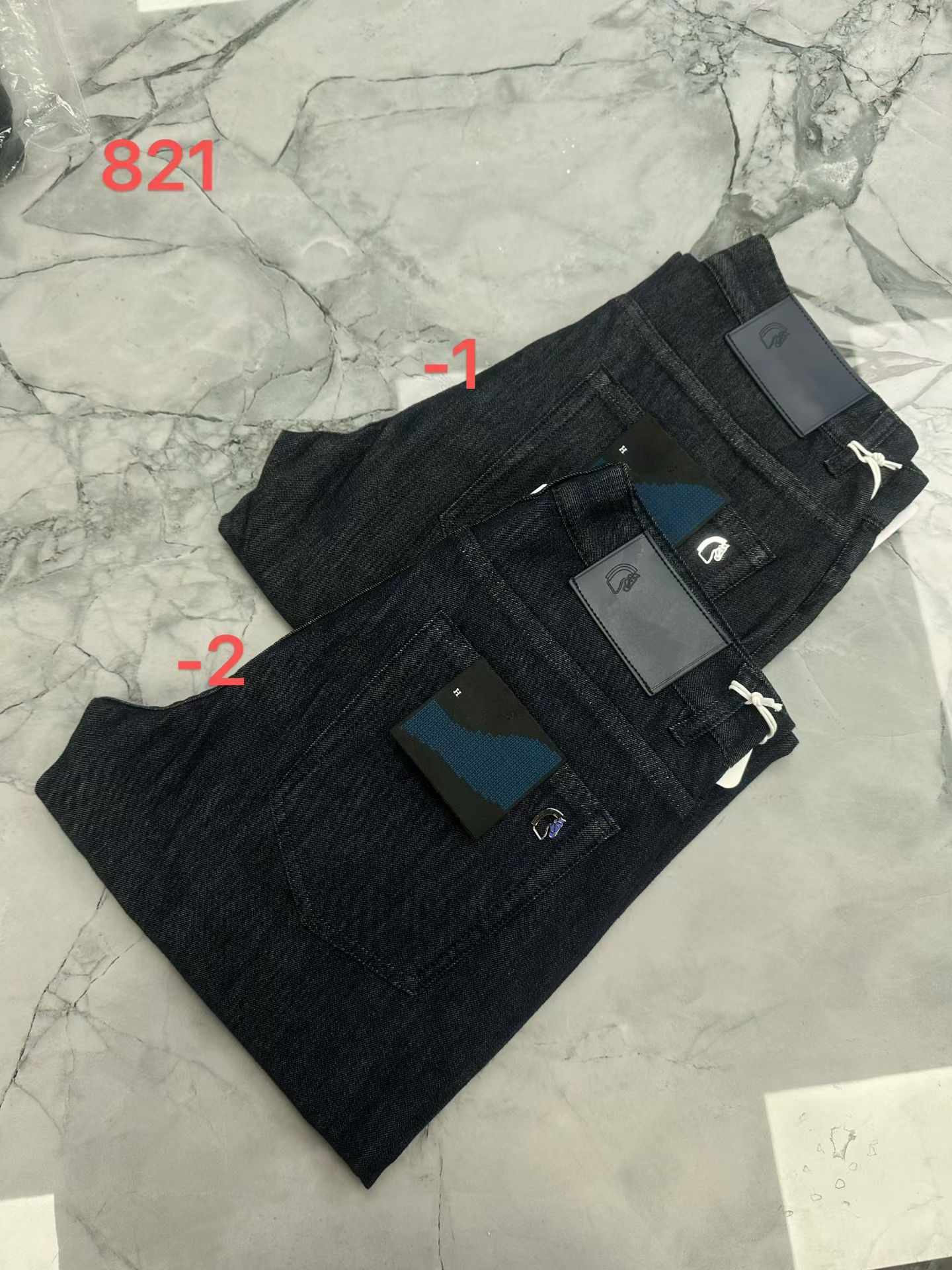 jeans for mens Tailored Mens Retro Streetwear Jeans - Fashion Designer Jogging Pants & Motorcycle Style Casual Luxury Trousers Sizes 29-42