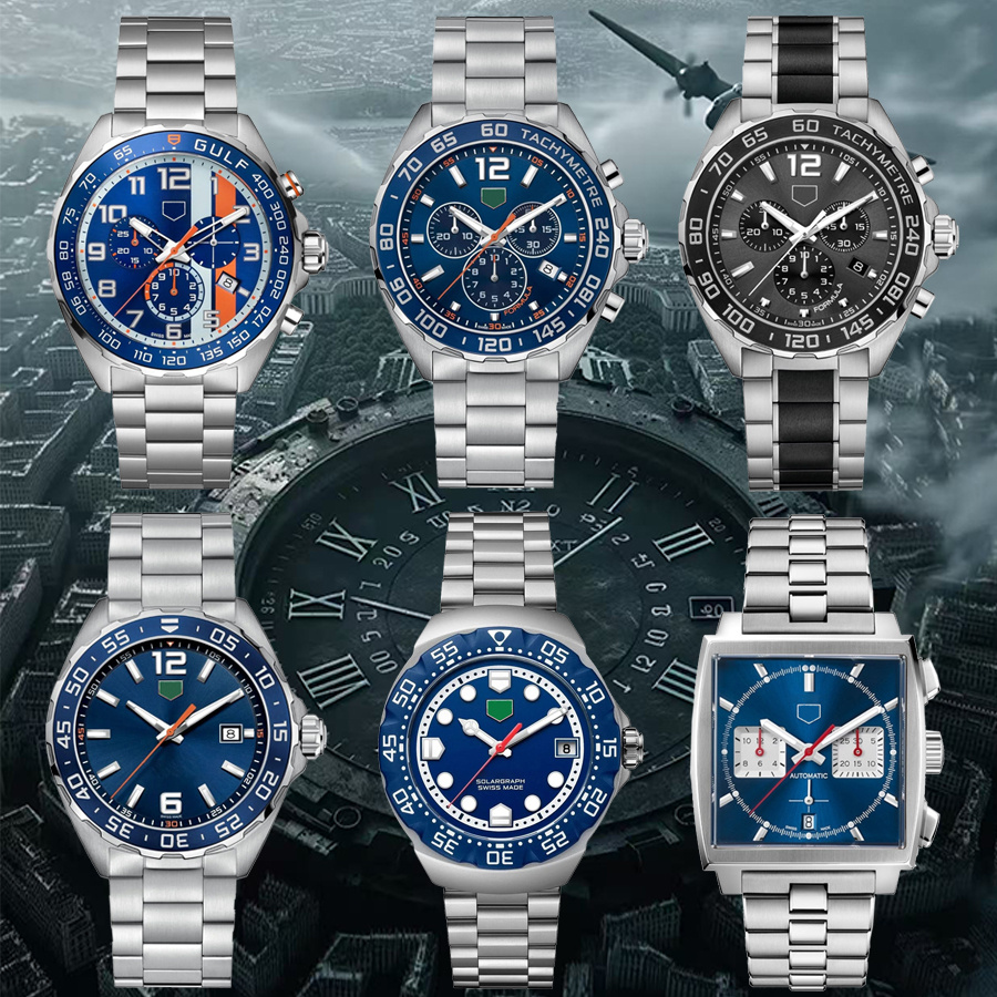 Watch F1 Luxury Mens AAA Top Quality Designer Watch Man Tagly Watch Woman Watch lady Superclone Quartz Mechanical Automatic Watch Box e45