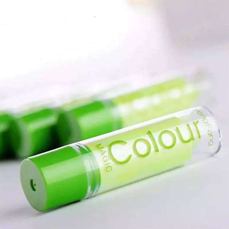 Warm Change Lip Balm Moisturizing Lipstick easy color and not stick to the cup H260302