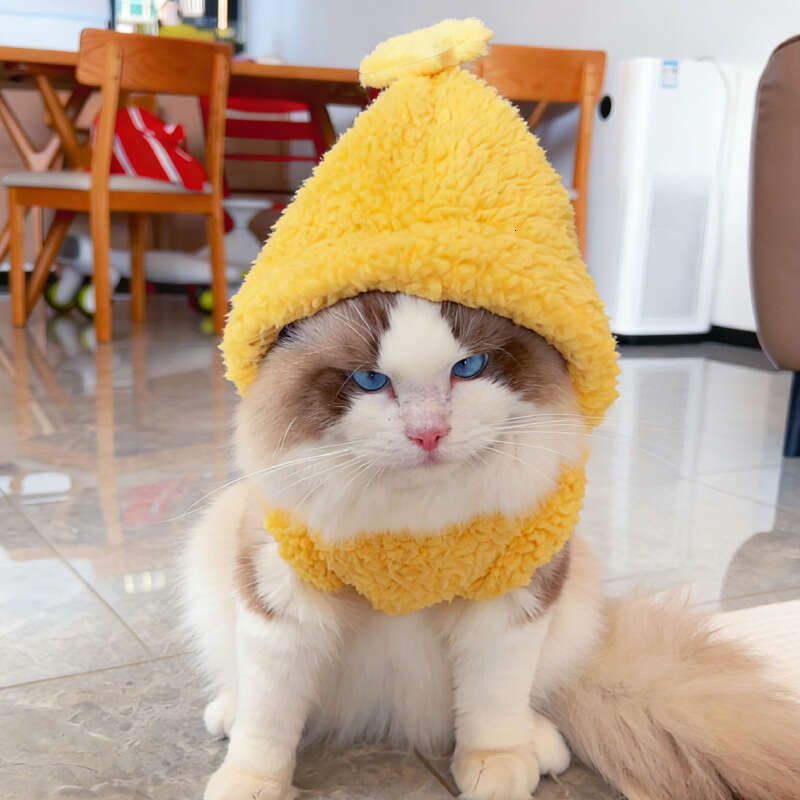 brand Starman four legged pet clothing fleece lined thickened with a hood autumn winter suitable dogs cats accessories for Bichon Frise and Pomeranian