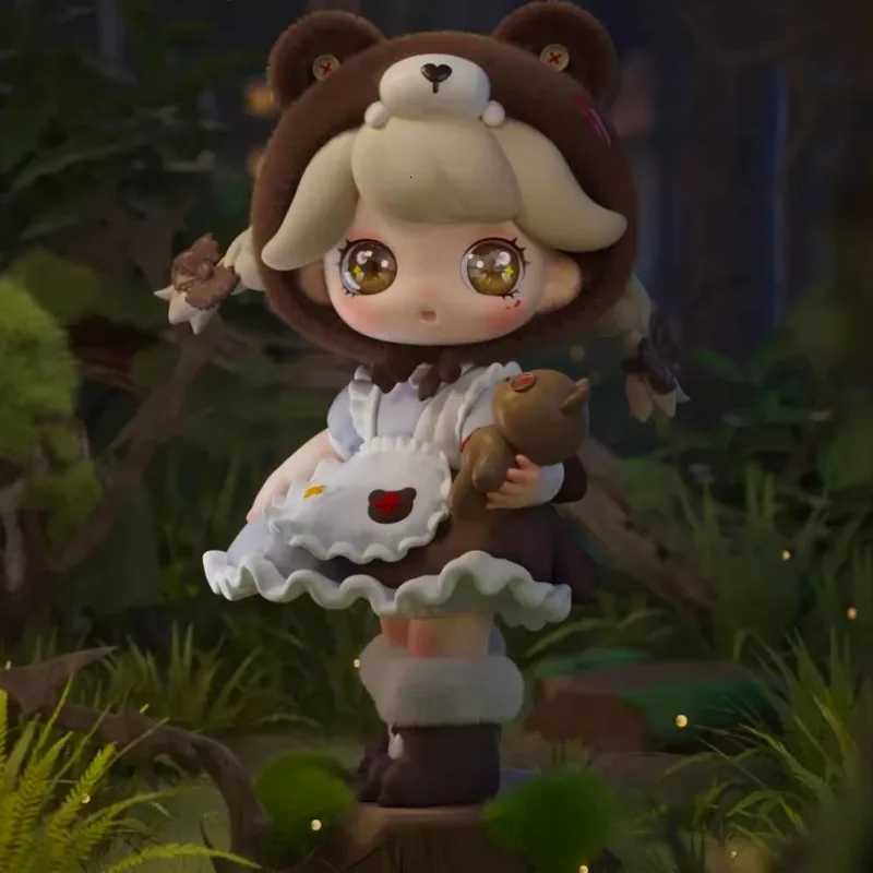 Genuine CQTOYS Arena Tarina Series 1 Blind Box Fairy Tale Forbidden Zone Trendy Toy PVC Collectible Anime Peripheral Gift ToysT260302