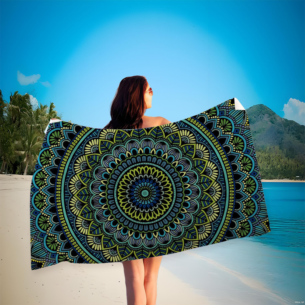 Big Lounger Beach Novelty Travel Bath s Set for Adult Large Lightweight Sport Face Gym Men 140X70 210715