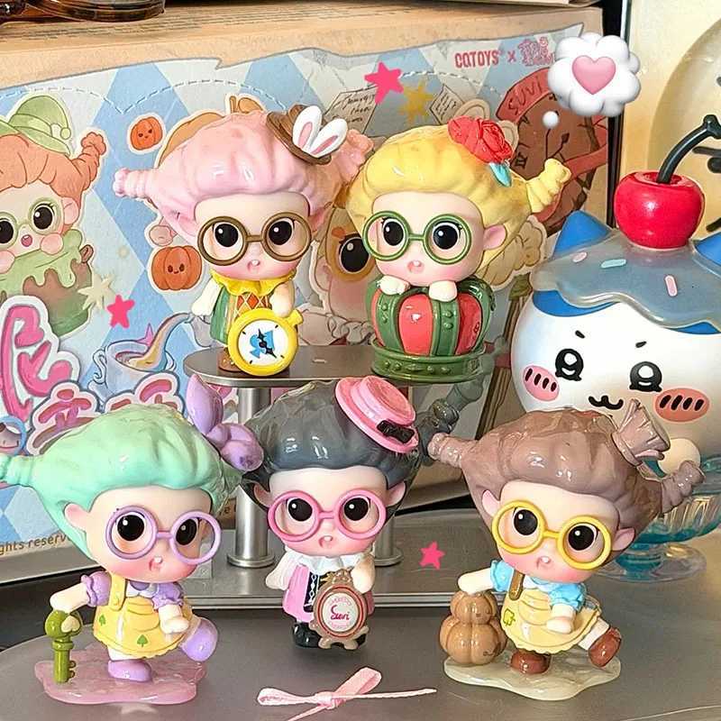 SUVI Mashed Potato Fairy Tale Series mini Blind Box cute doll girl figurine trendy desktop decoration giftT260302