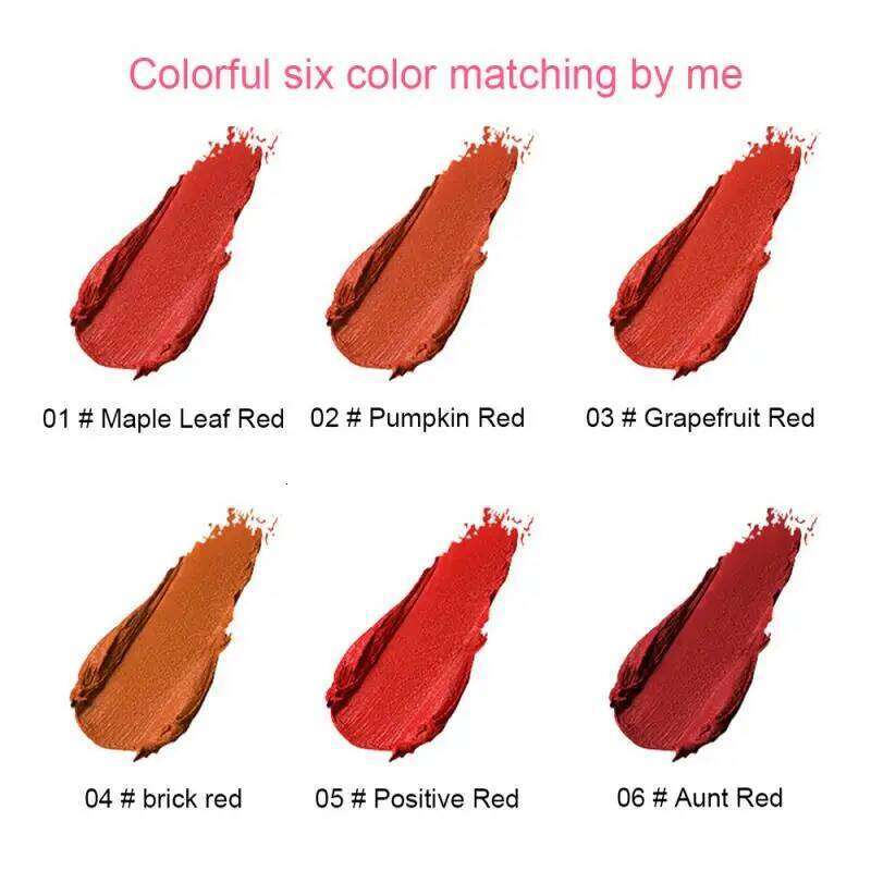 Waterproof Lovely Gloss Long Lasting Candy Glaze Sweet Liquid Lipstick Sexy Lip Pigment Beauty Woman Makeup Cosmetics H260302