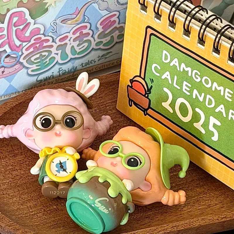 SUVI Mashed Potato Fairy Tale Series mini Blind Box cute doll girl figurine trendy desktop decoration giftT260302