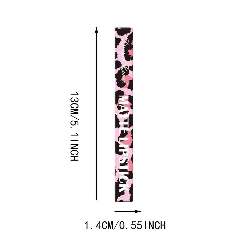 Matte Women's Pen Lipstick Bean Paste Rose Automatic Pencil sharpener Lip Liner H260302