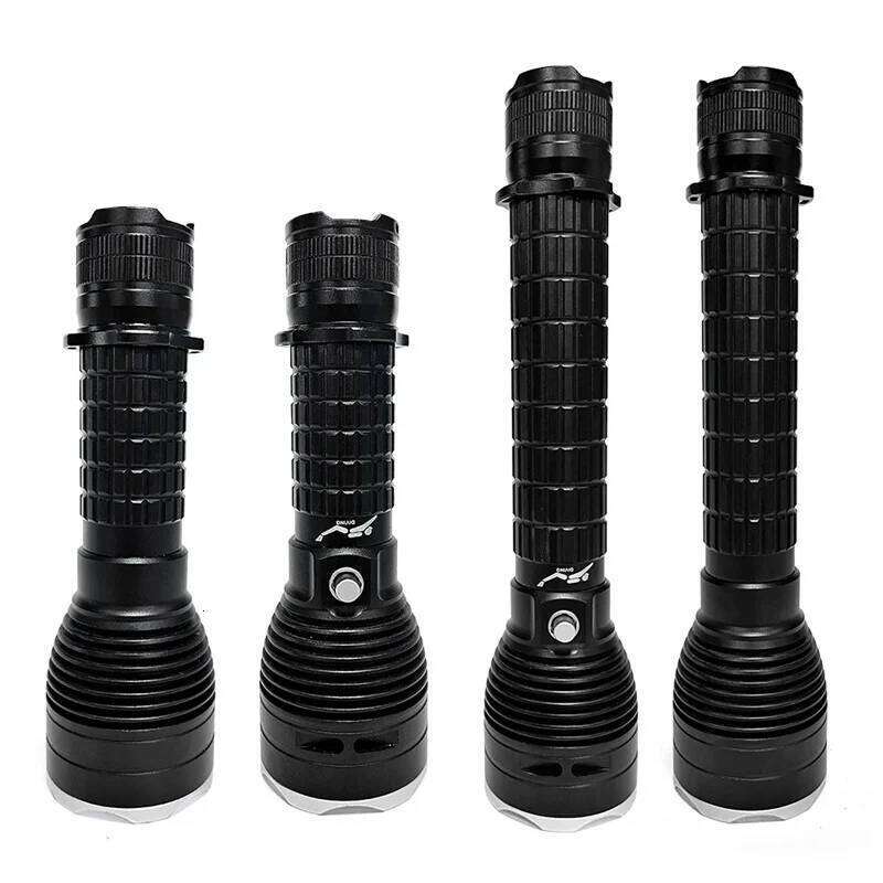 XHP70.2 Powerful 8000LM Underwater 200m LED Scuba Diving Flashlight Brightest 30W Torch IPX8 Waterproof Dive Lamp Lantern Z260301