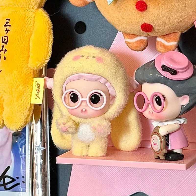 SUVI Mashed Potato Fairy Tale Series mini Blind Box cute doll girl figurine trendy desktop decoration giftT260302