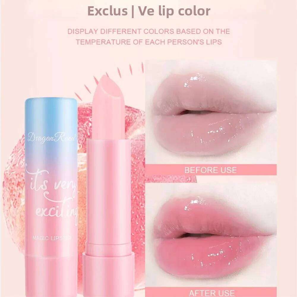 Women Lipstick Set 3pcs Moisturizing Long Lasting Non Transfer Warm Tone Balm Nourishing Lip Color Collection H260302
